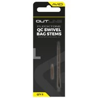 Avid Carp Outline Flecktone QC Bag Stems